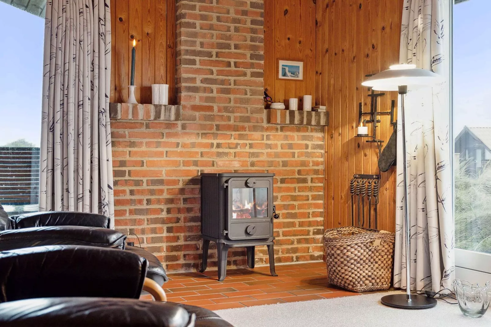 5 star holiday home in Ringkøbing-Indoor