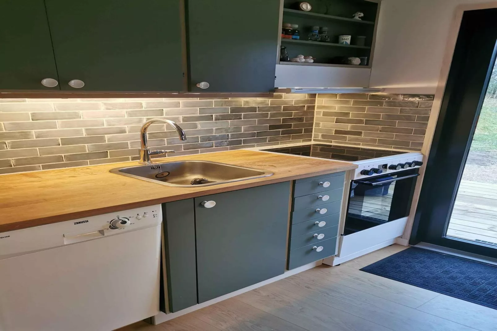 5 Sterne Ferienhaus in Jerup-Innenbereich