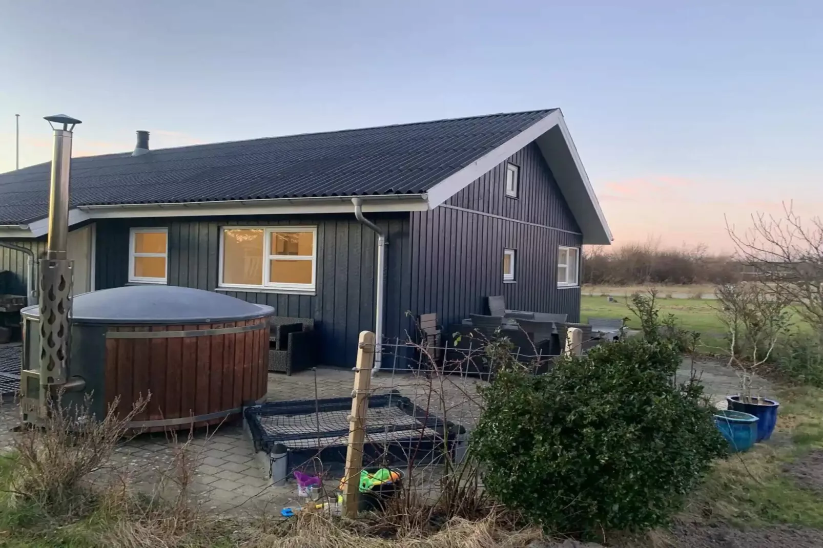 5 star holiday home in Brovst-Outdoor