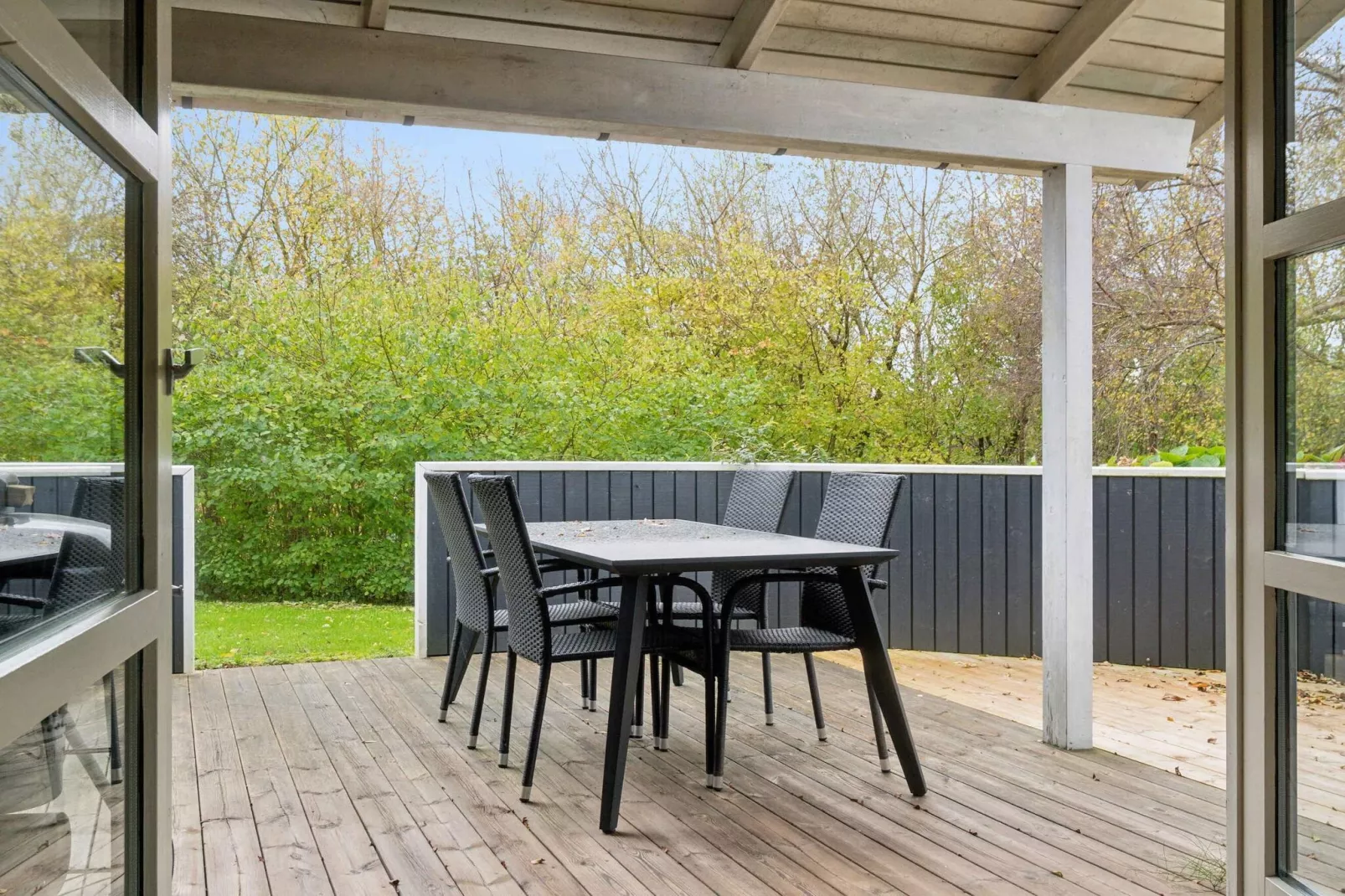 5 Sterne Ferienhaus in Dannemare-Im Freien