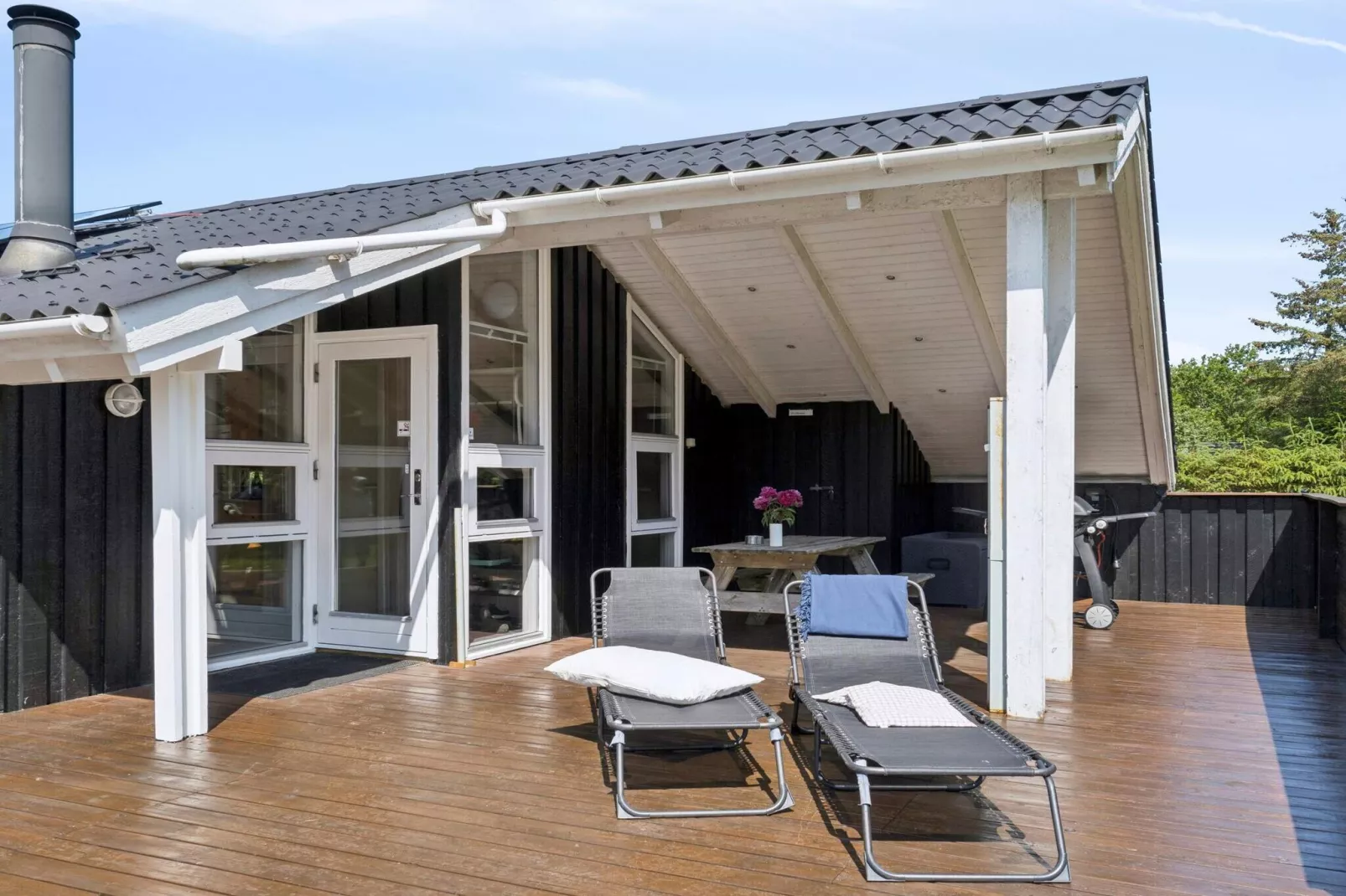 5 star holiday home in Hals-Outdoor