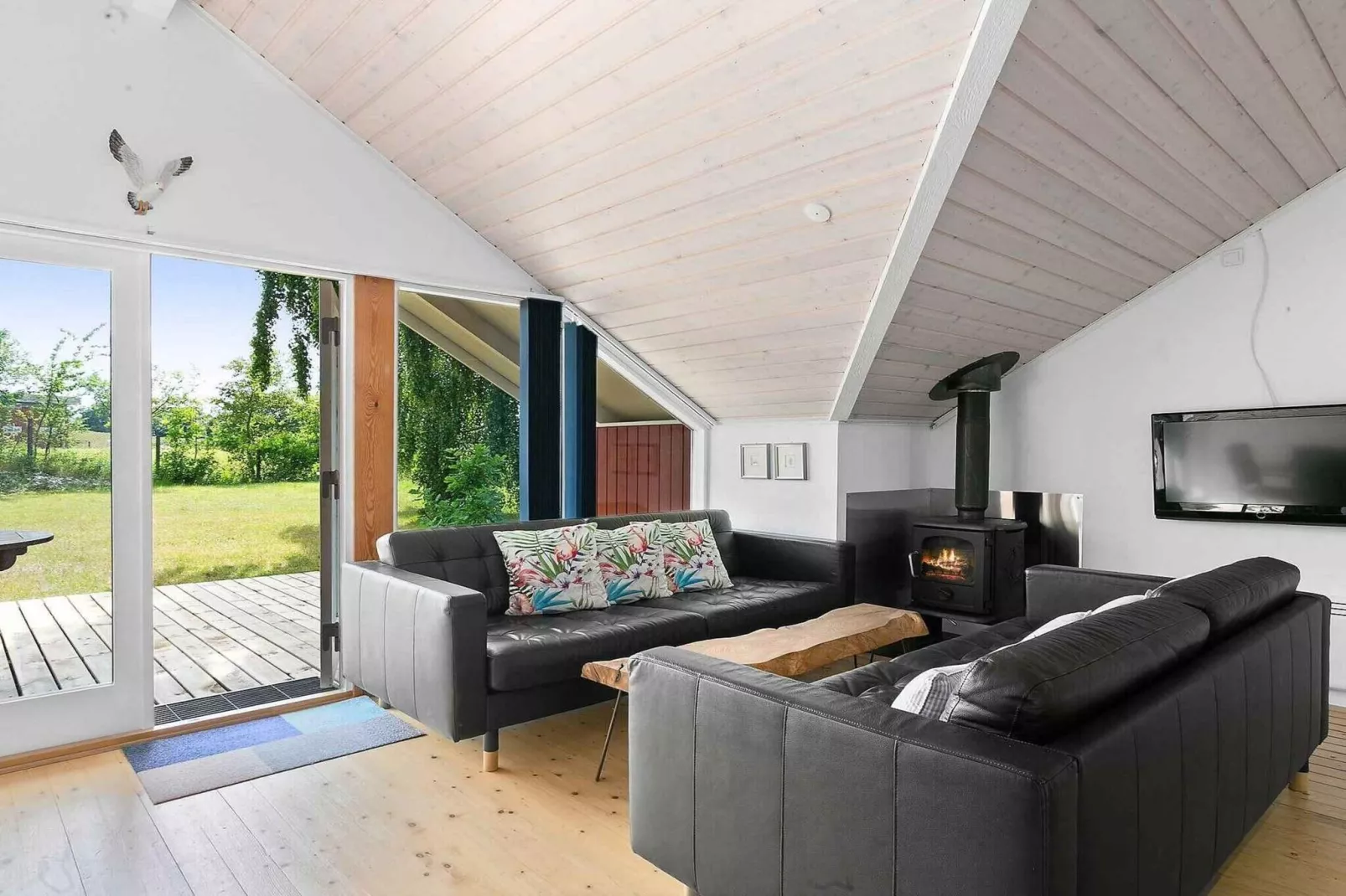 5 star holiday home in Ebeltoft-Indoor