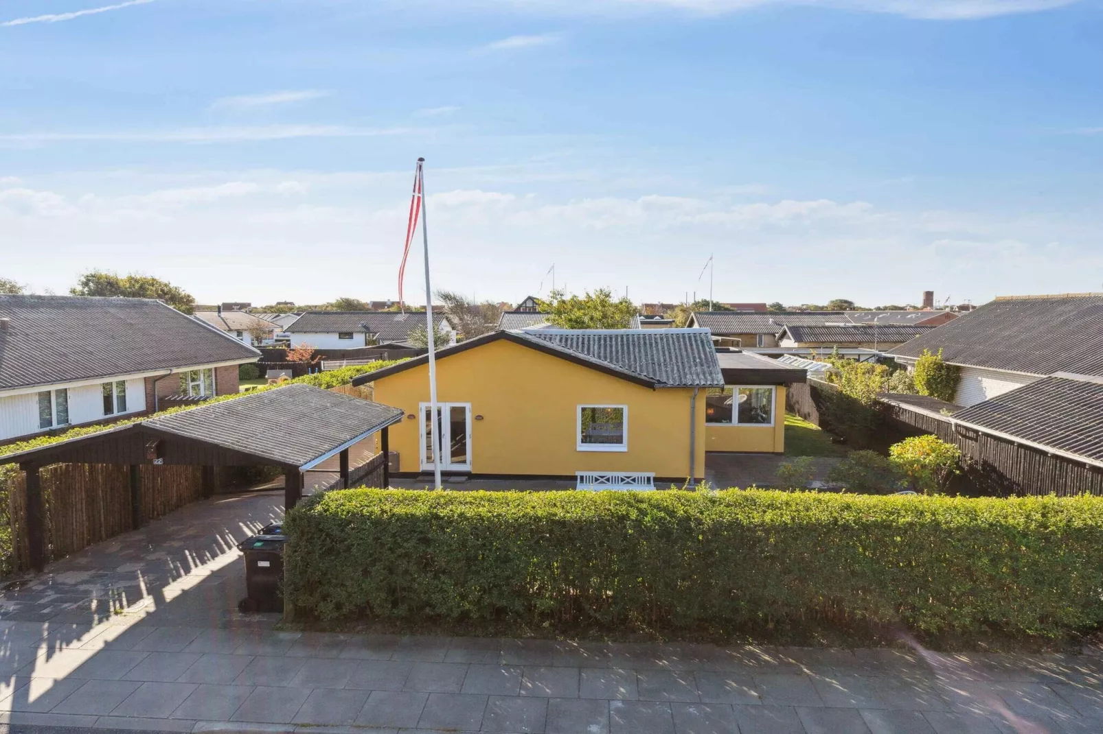 5 Sterne Ferienhaus in Skagen-Im Freien