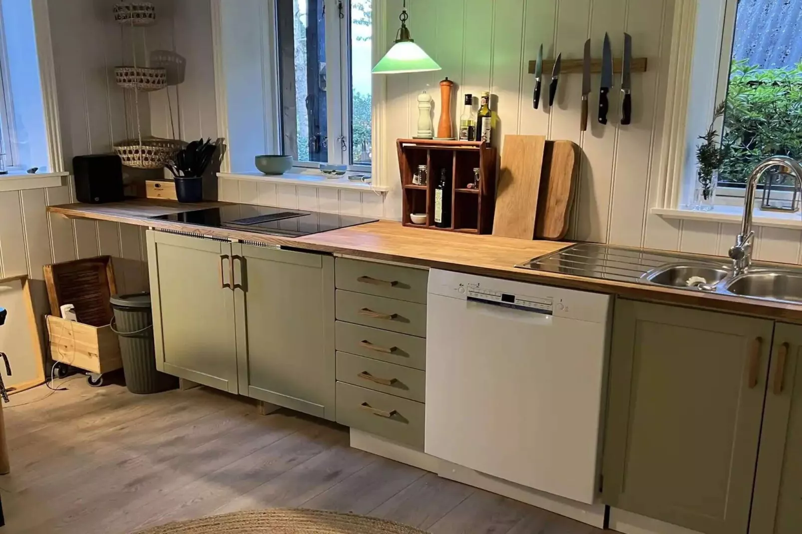 5 Sterne Ferienhaus in Svaneke-Innenbereich