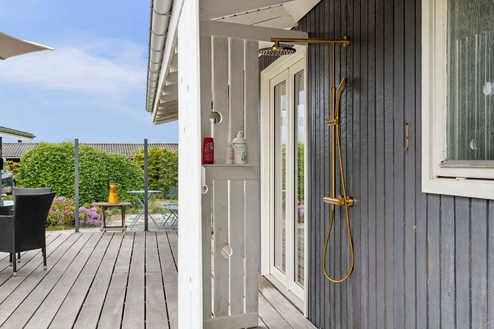 5 Sterne Ferienhaus in Ølsted-Im Freien