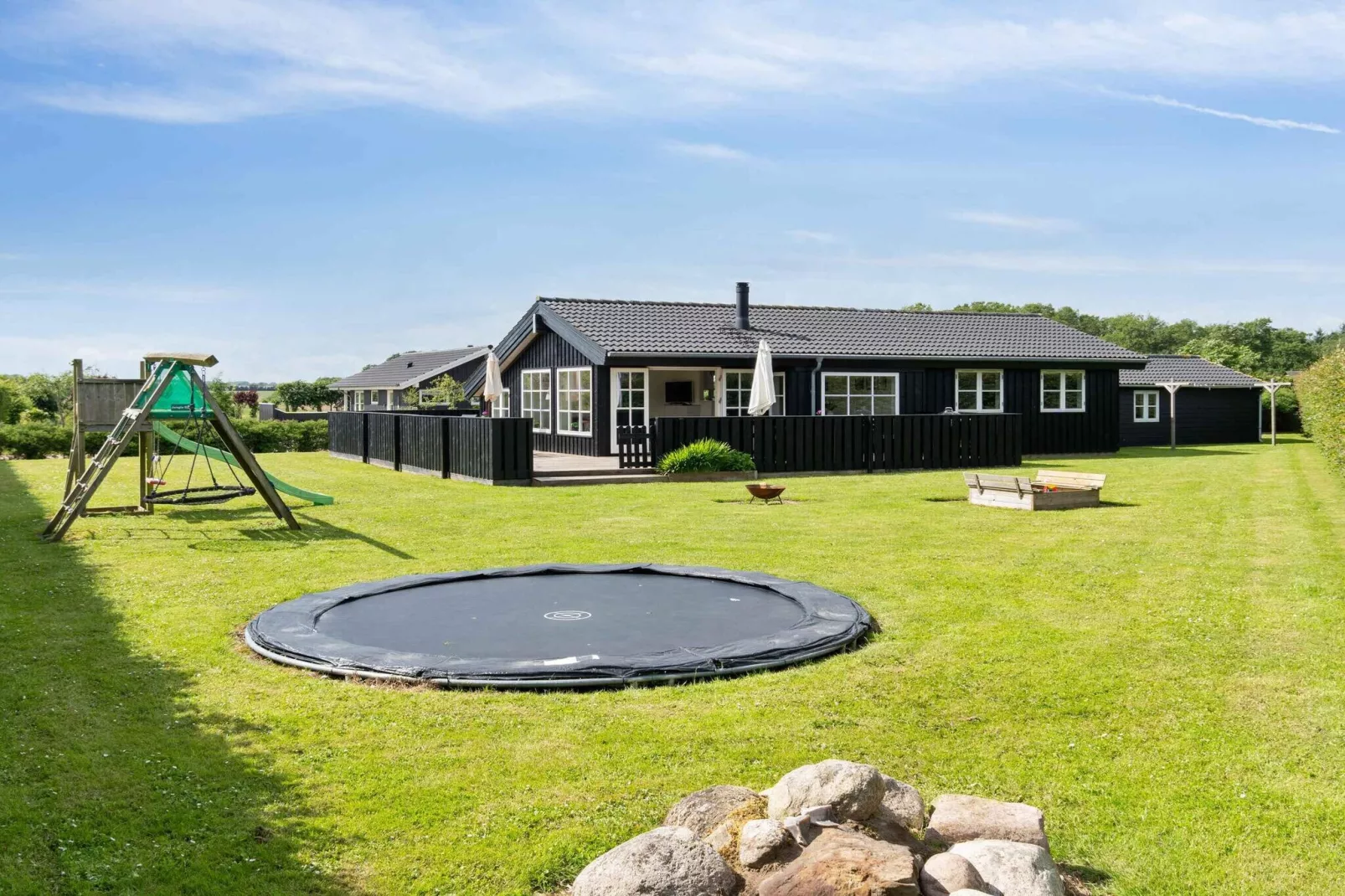 5 Sterne Ferienhaus in Haderslev-Im Freien