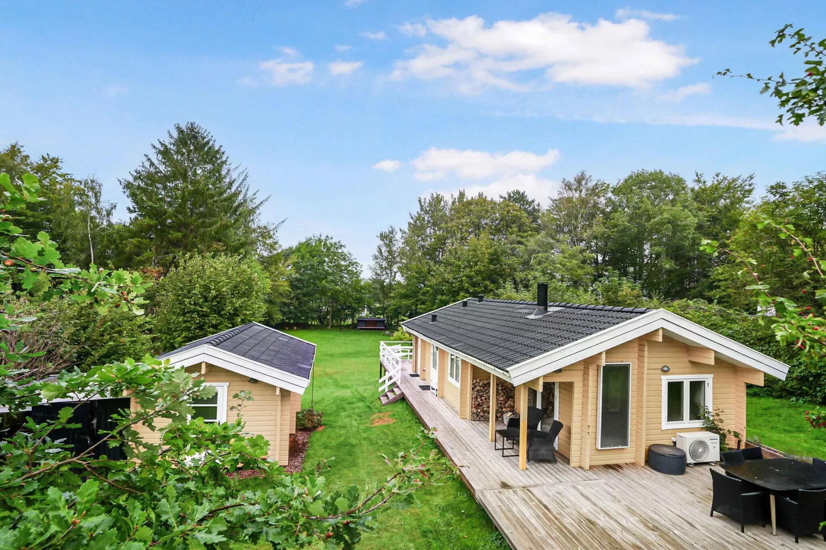 5 etoiles maison de vacances a Hundested-Extérieur