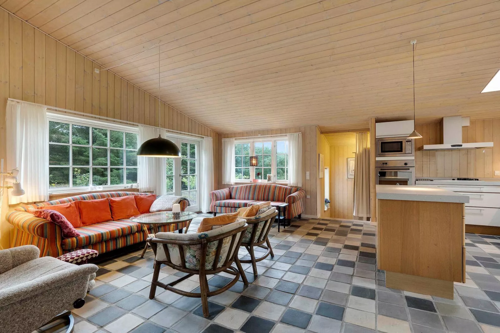 5 Sterne Ferienhaus in Fur