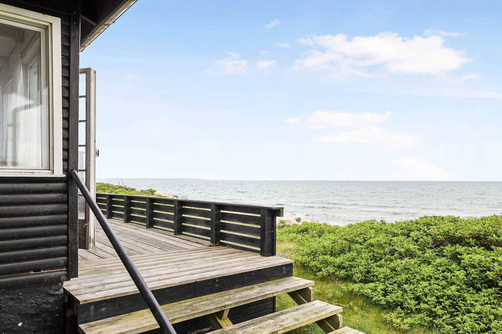 5 Sterne Ferienhaus in Rørvig-Im Freien
