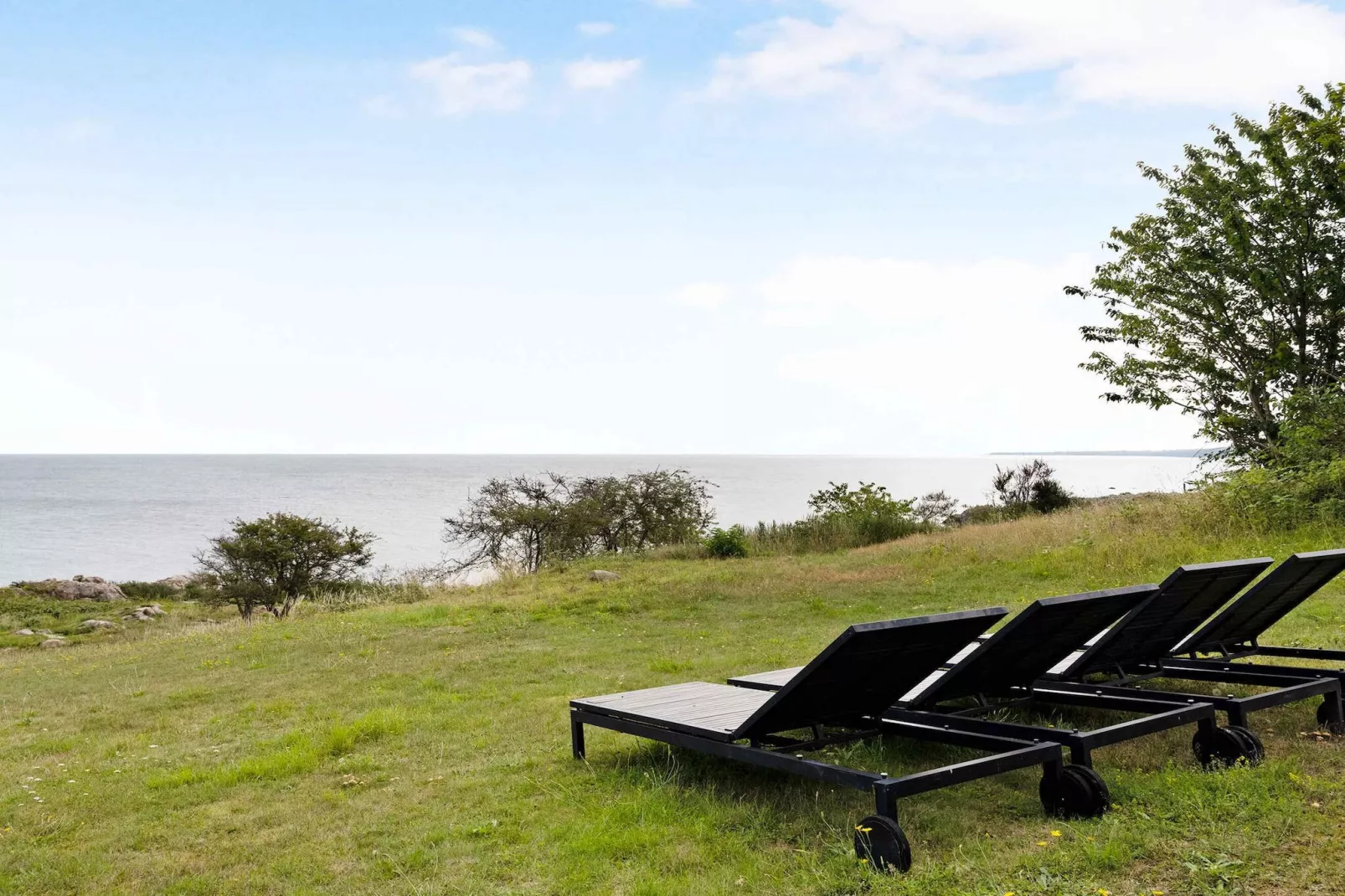 5 Sterne Ferienhaus in Gudhjem