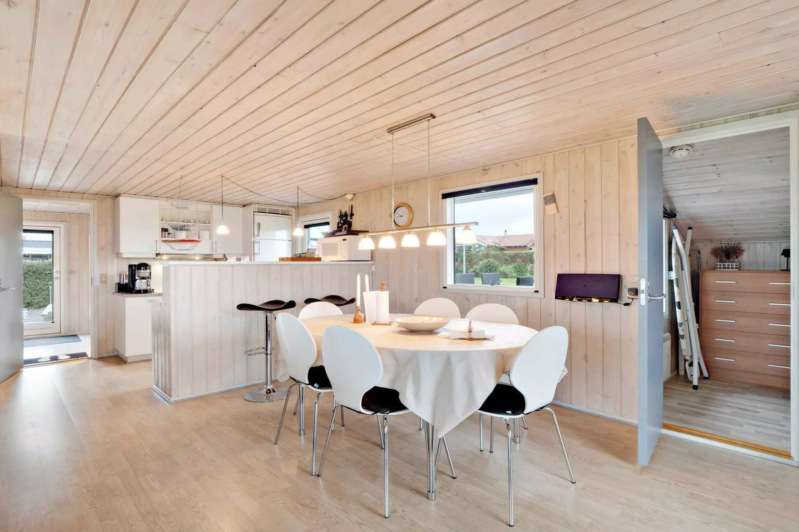 5 Sterne Ferienhaus in Vinderup-Innenbereich