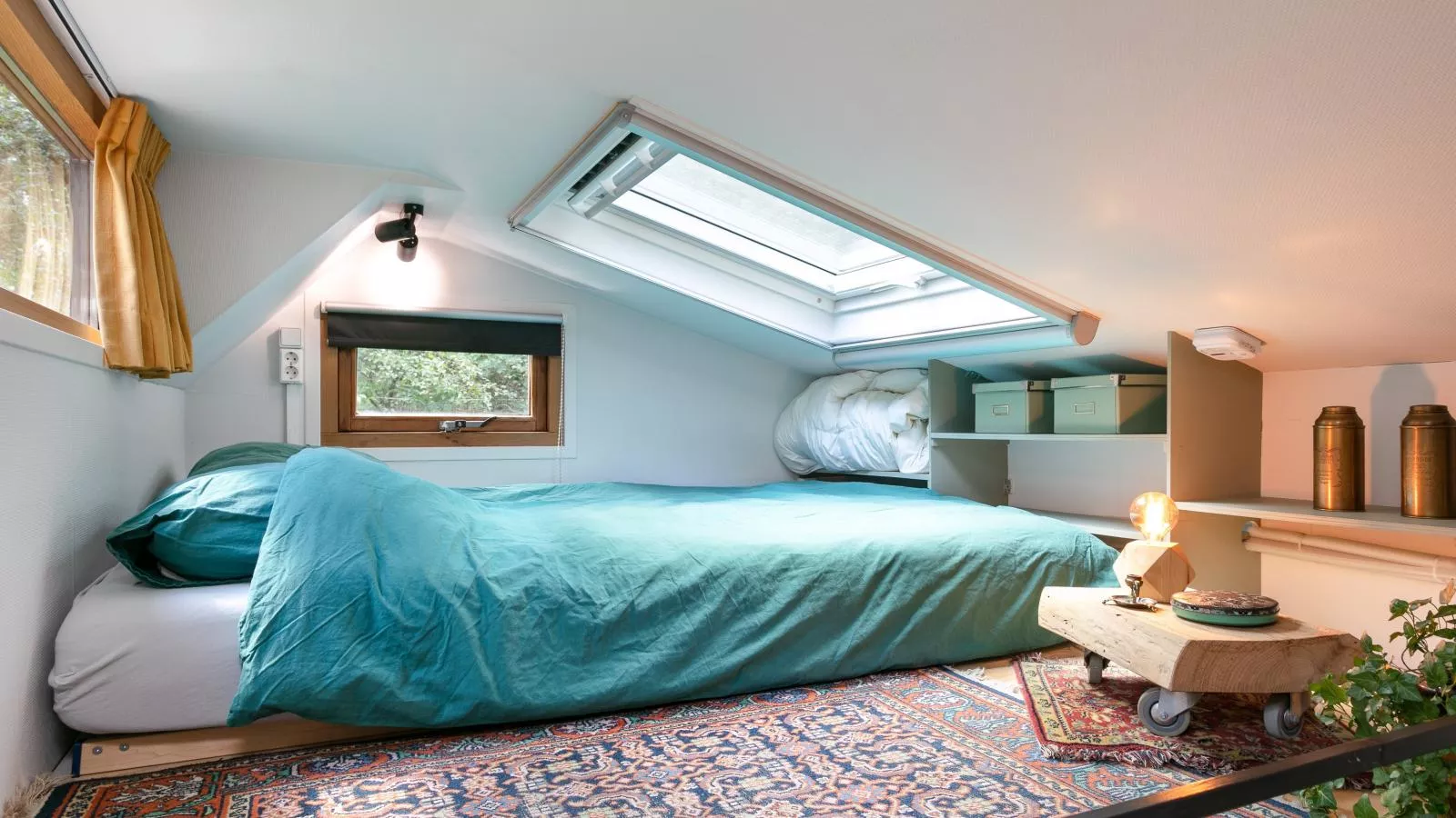 Bij ons Tinie-Bedroom