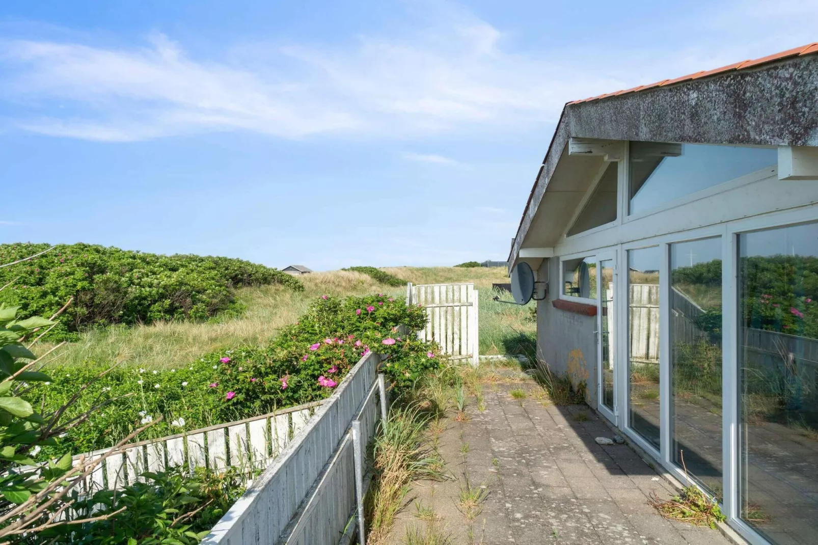 5 Sterne Ferienhaus in Vestervig-Im Freien