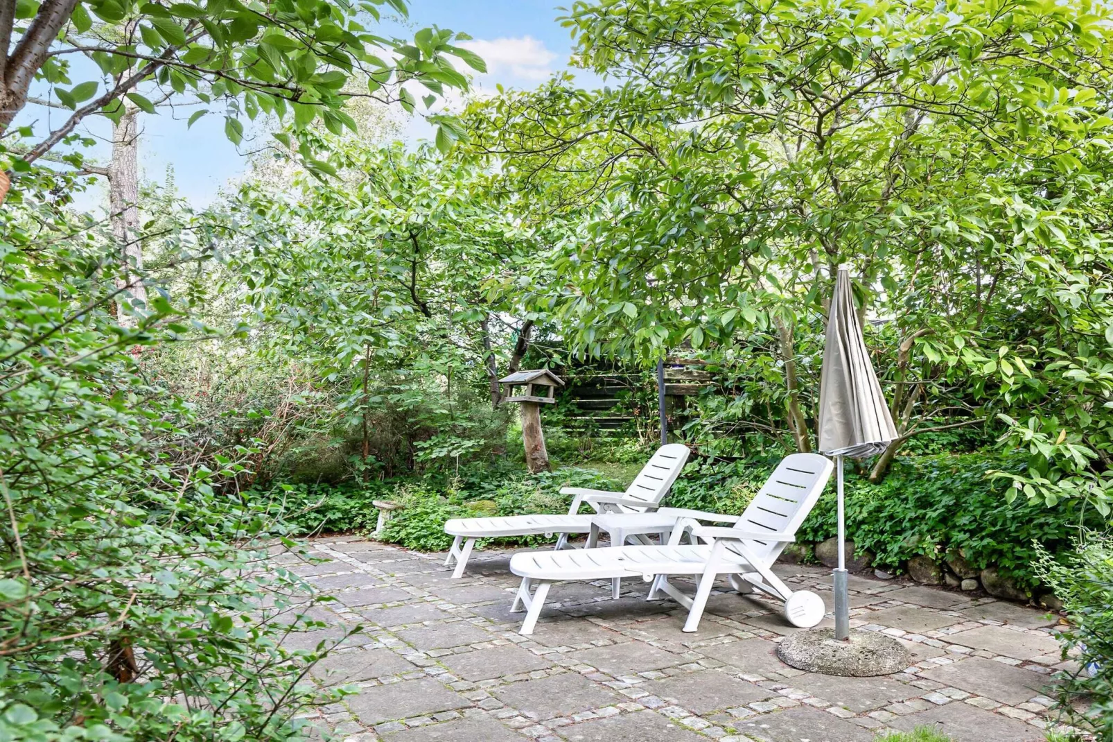 5 Sterne Ferienhaus in Fårevejle-Im Freien