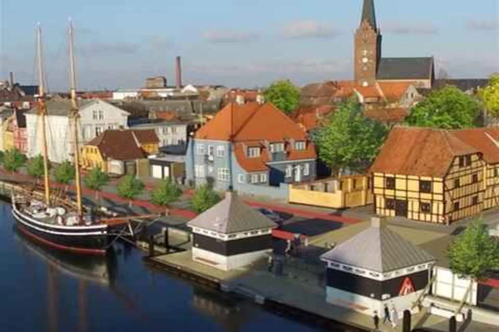 5 Sterne Ferienhaus in Nakskov-Im Freien