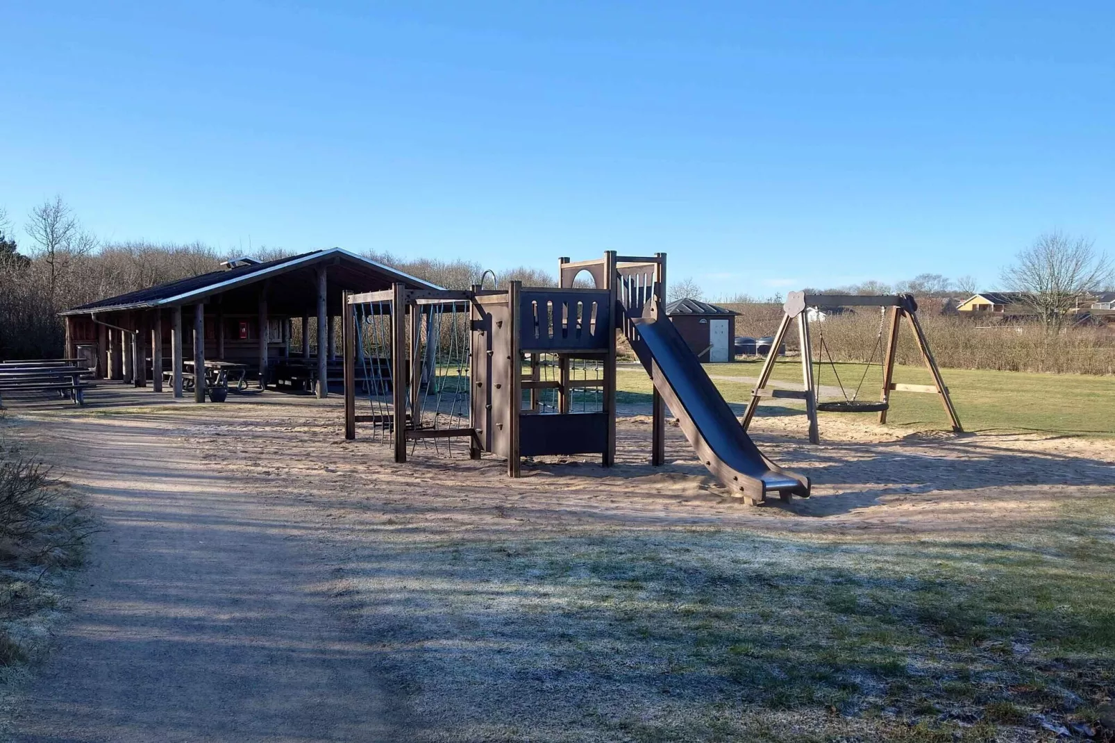 5 star holiday home in Roslev-Outdoor