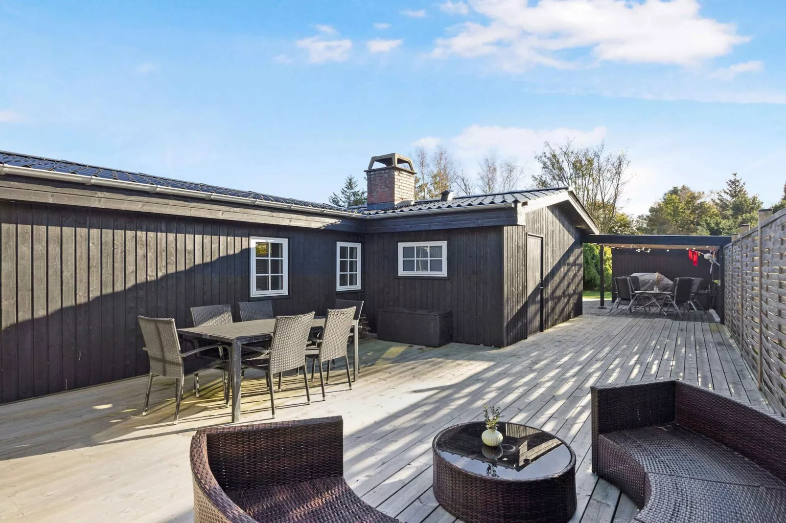 5 Sterne Ferienhaus in Hals-Im Freien