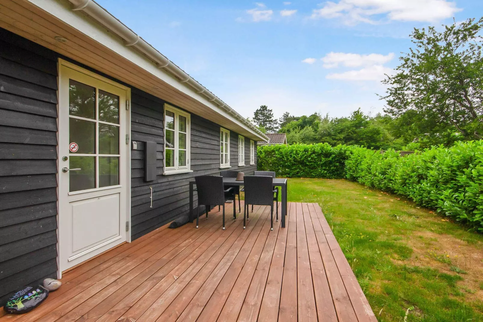 5 Sterne Ferienhaus in Nykøbing Sj-Im Freien