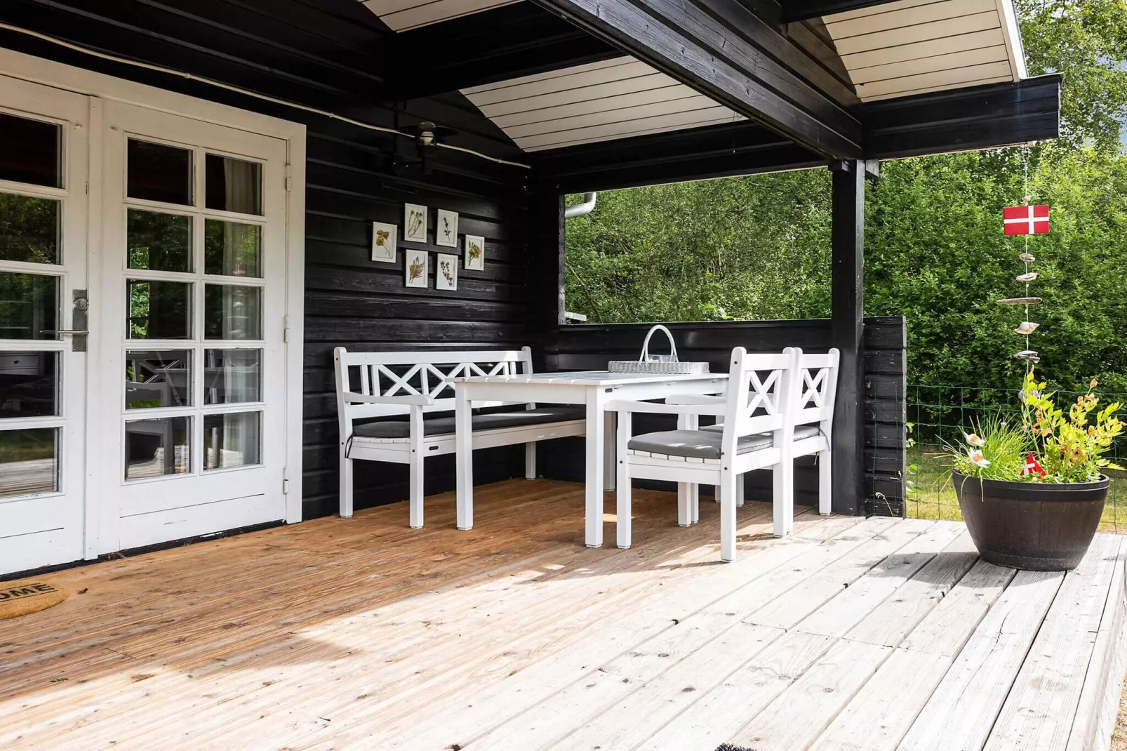 5 Sterne Ferienhaus in Sæby-Im Freien