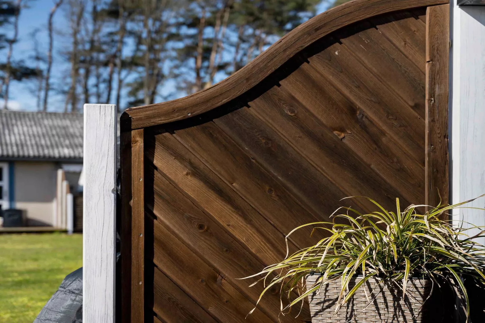 5 Sterne Ferienhaus in Nexø-Im Freien