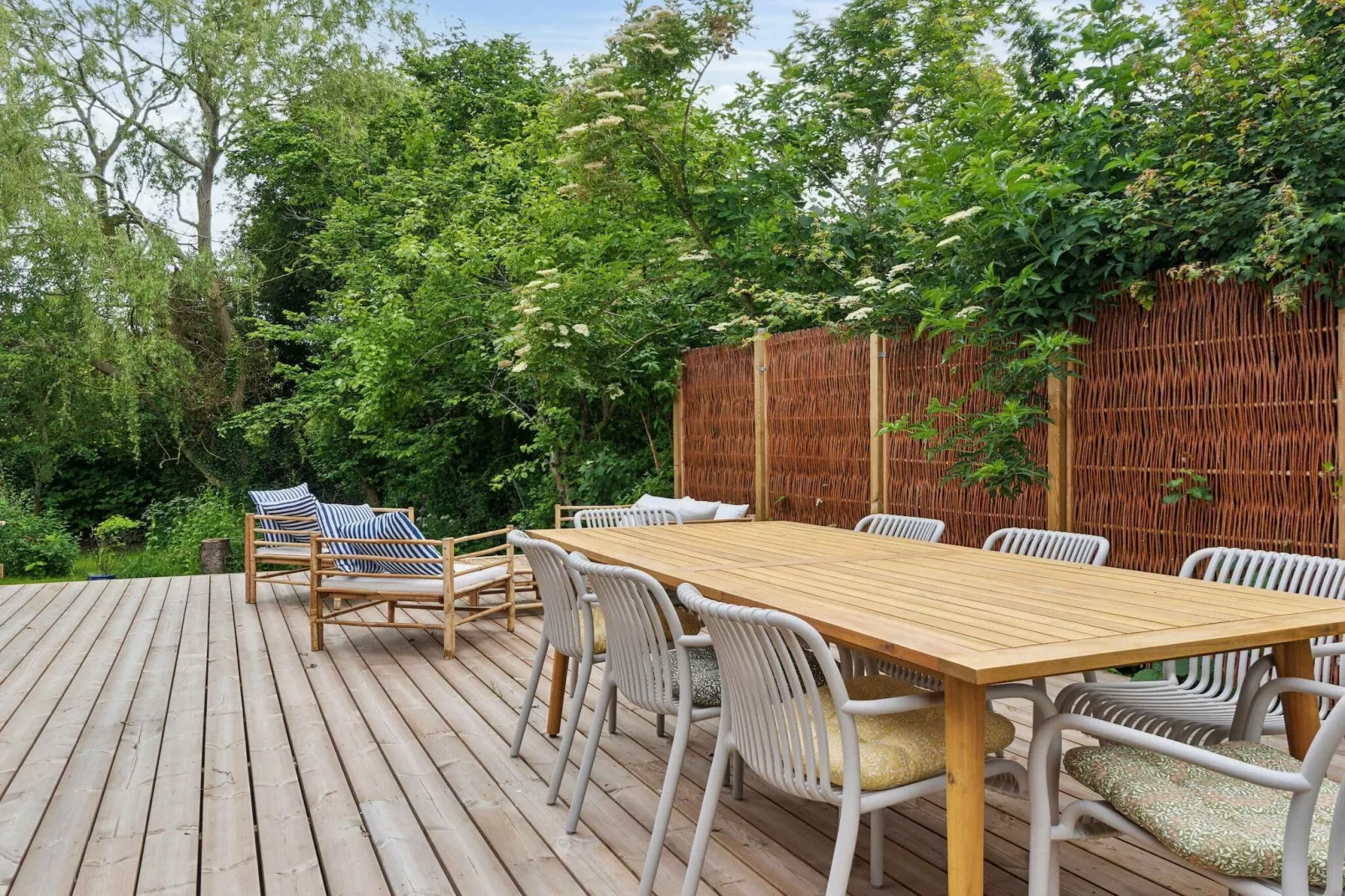 5 Sterne Ferienhaus in Strøby-Im Freien