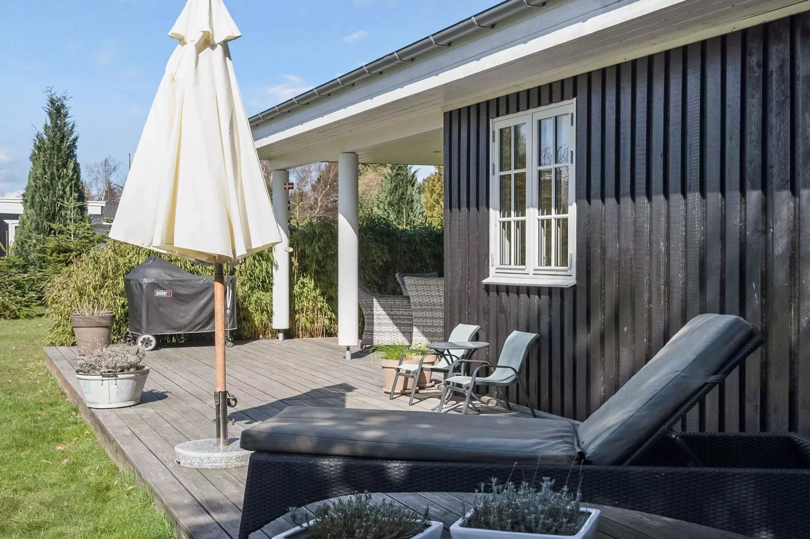 5 star holiday home in Væggerløse-Outdoor