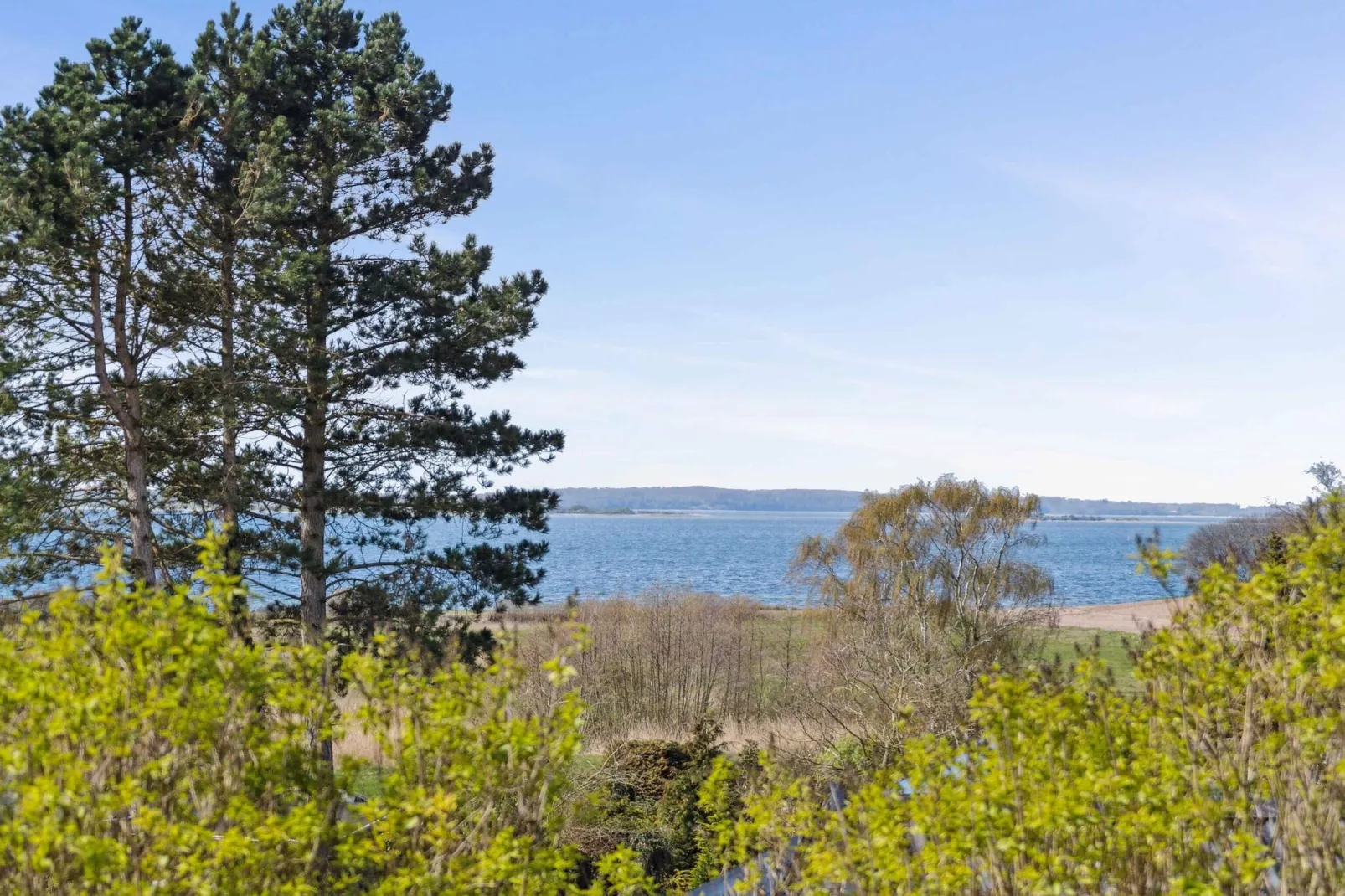 5 Sterne Ferienhaus in Millinge-Im Freien