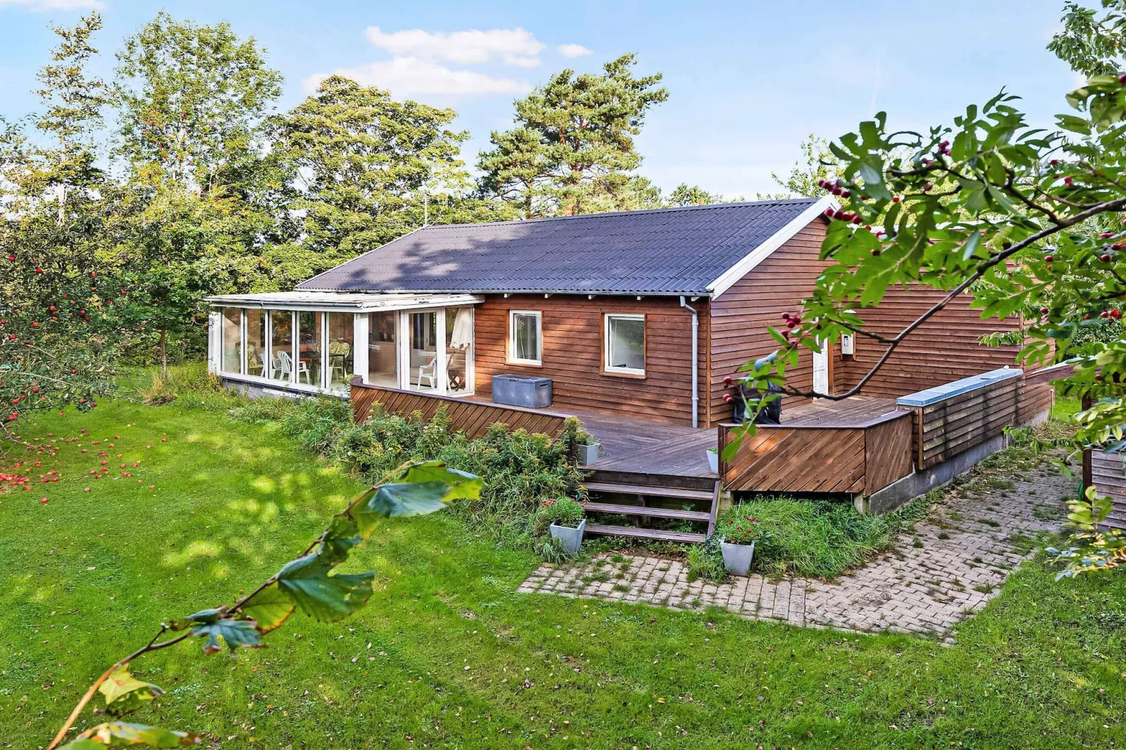 5 star holiday home in Asnæs-Outdoor