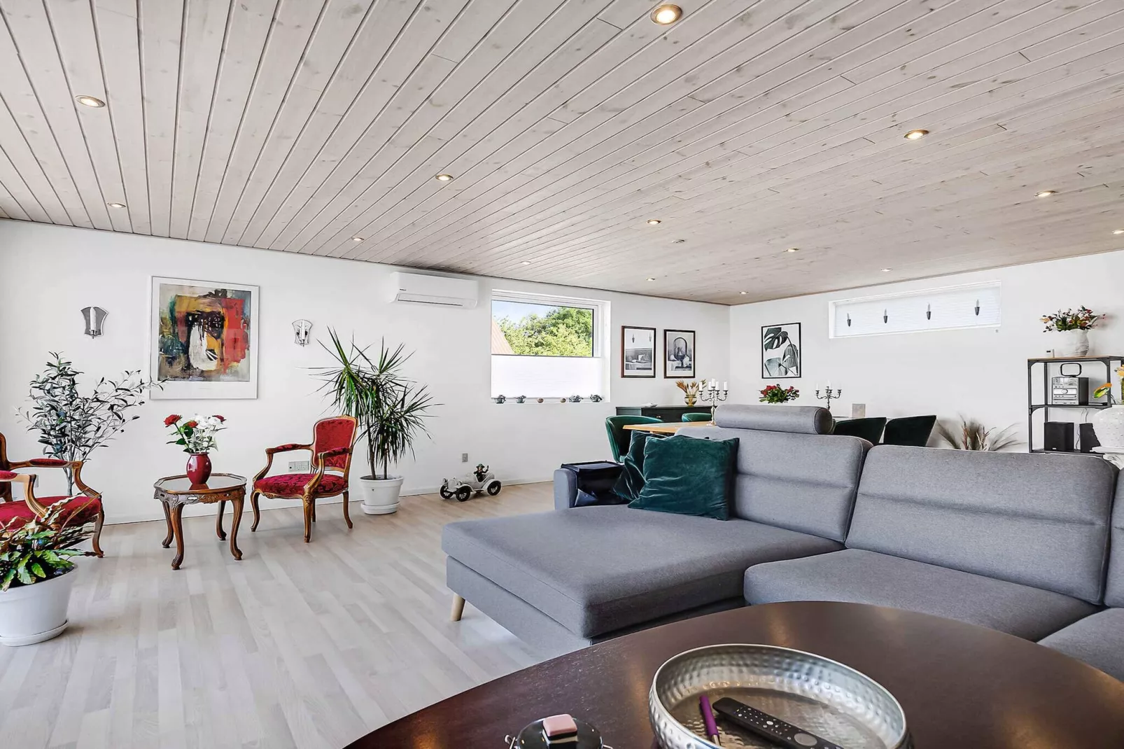 5 Sterne Ferienhaus in Aars-Innenbereich