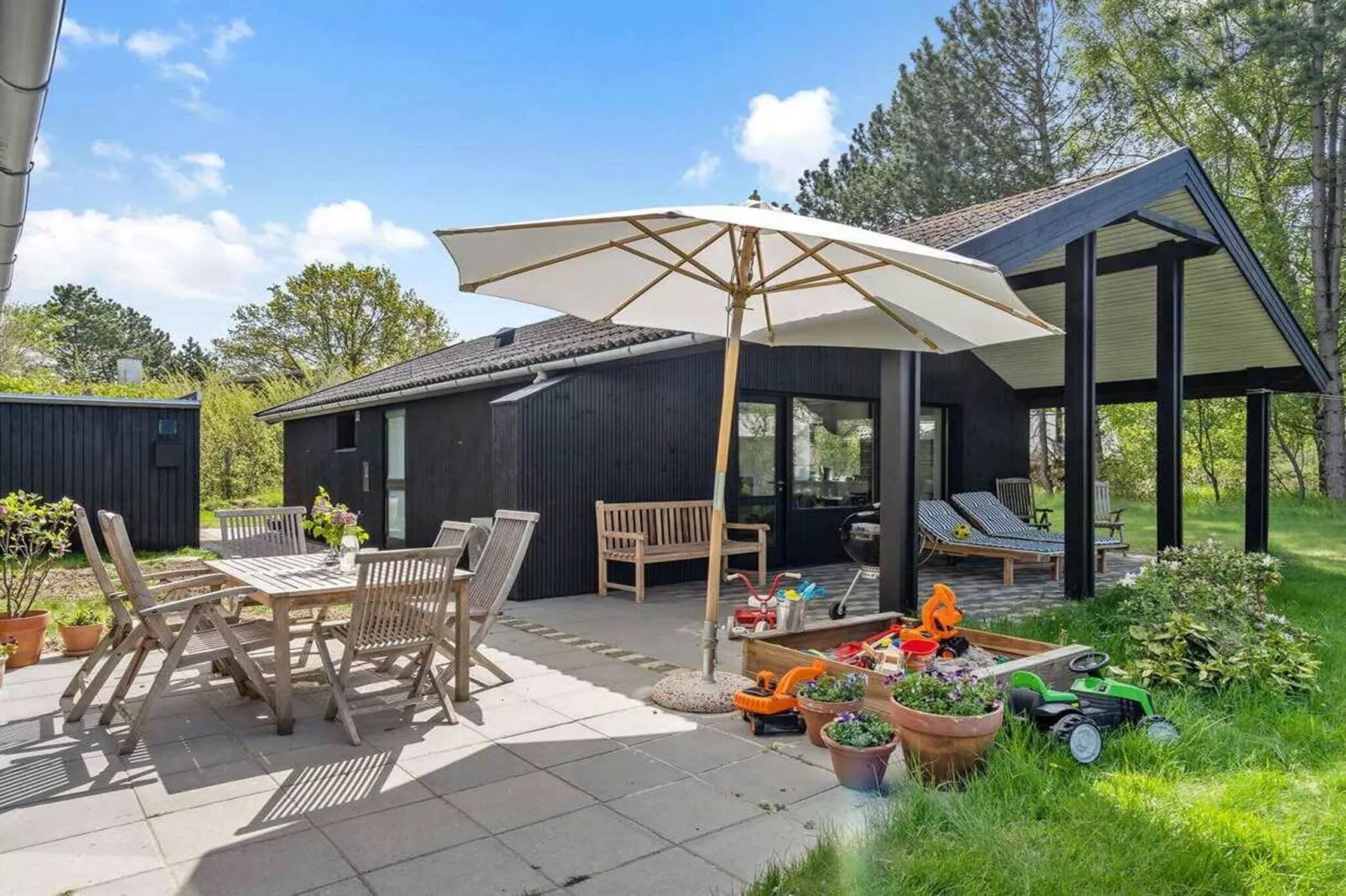 5 etoiles maison de vacances a Højby-Extérieur