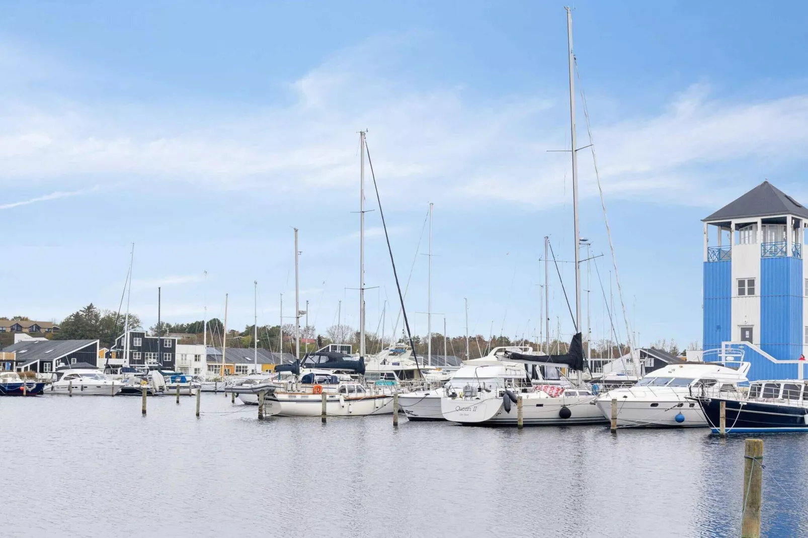 5 Sterne Ferienhaus in Ebeltoft-Wasserblick