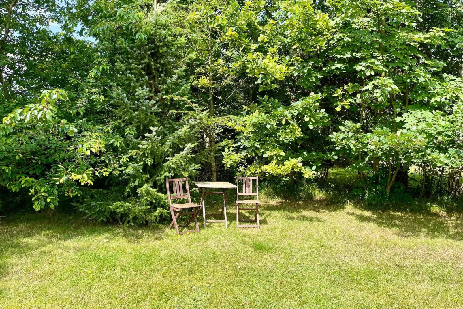 5 Sterne Ferienhaus in Væggerløse-Im Freien