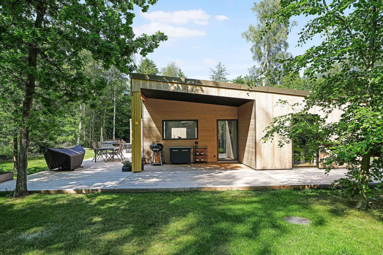 5 star holiday home in Frederiksværk-Outdoor