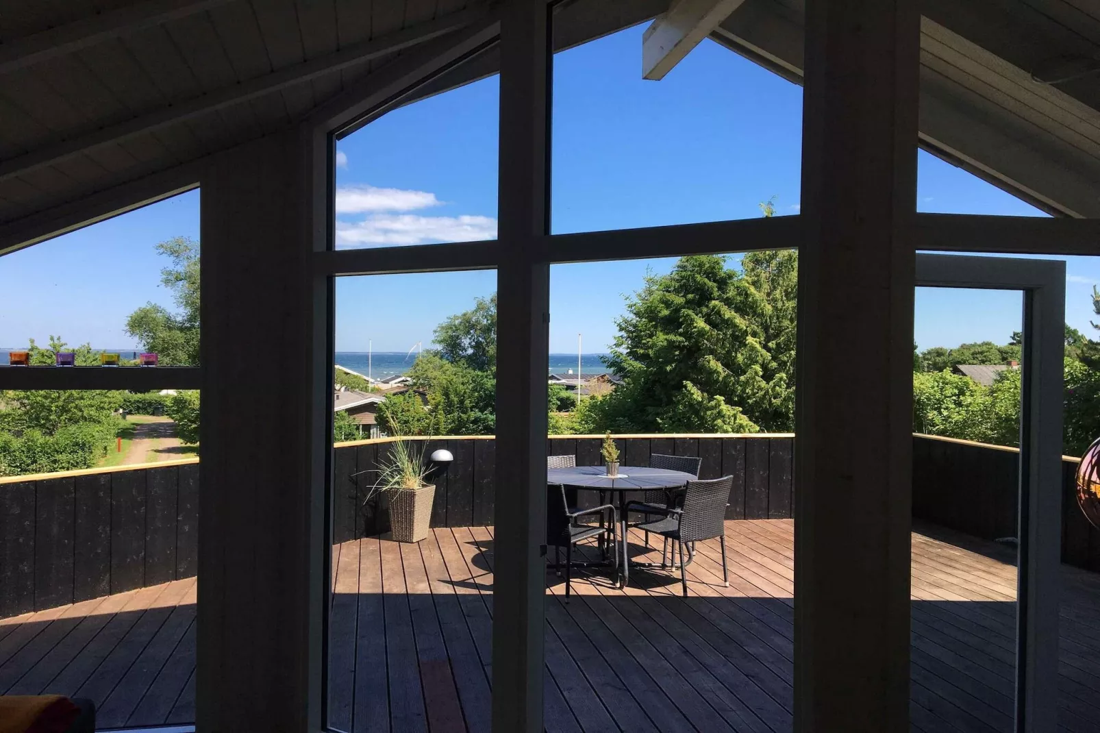 5 Sterne Ferienhaus in Sjølund-Innenbereich