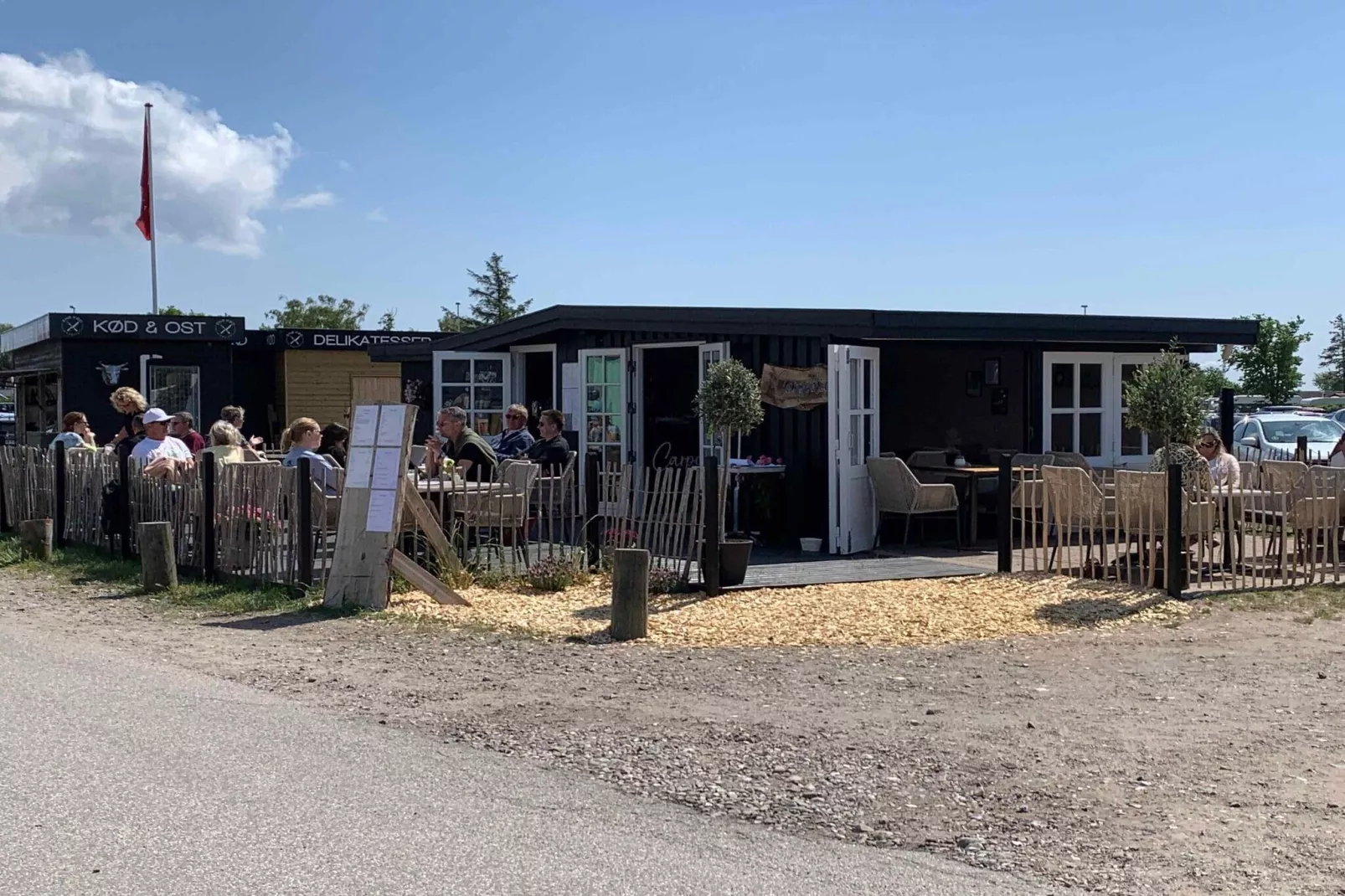 5 star holiday home in Karrebæksminde-Outdoor