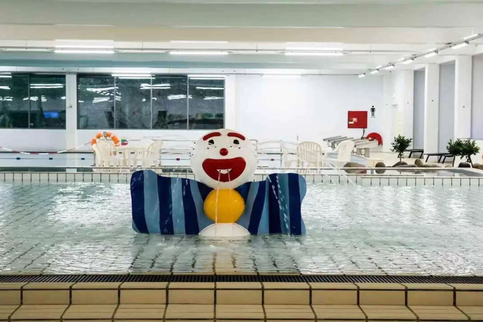 5 Sterne Ferienhaus in Toftlund-Schwimmbad