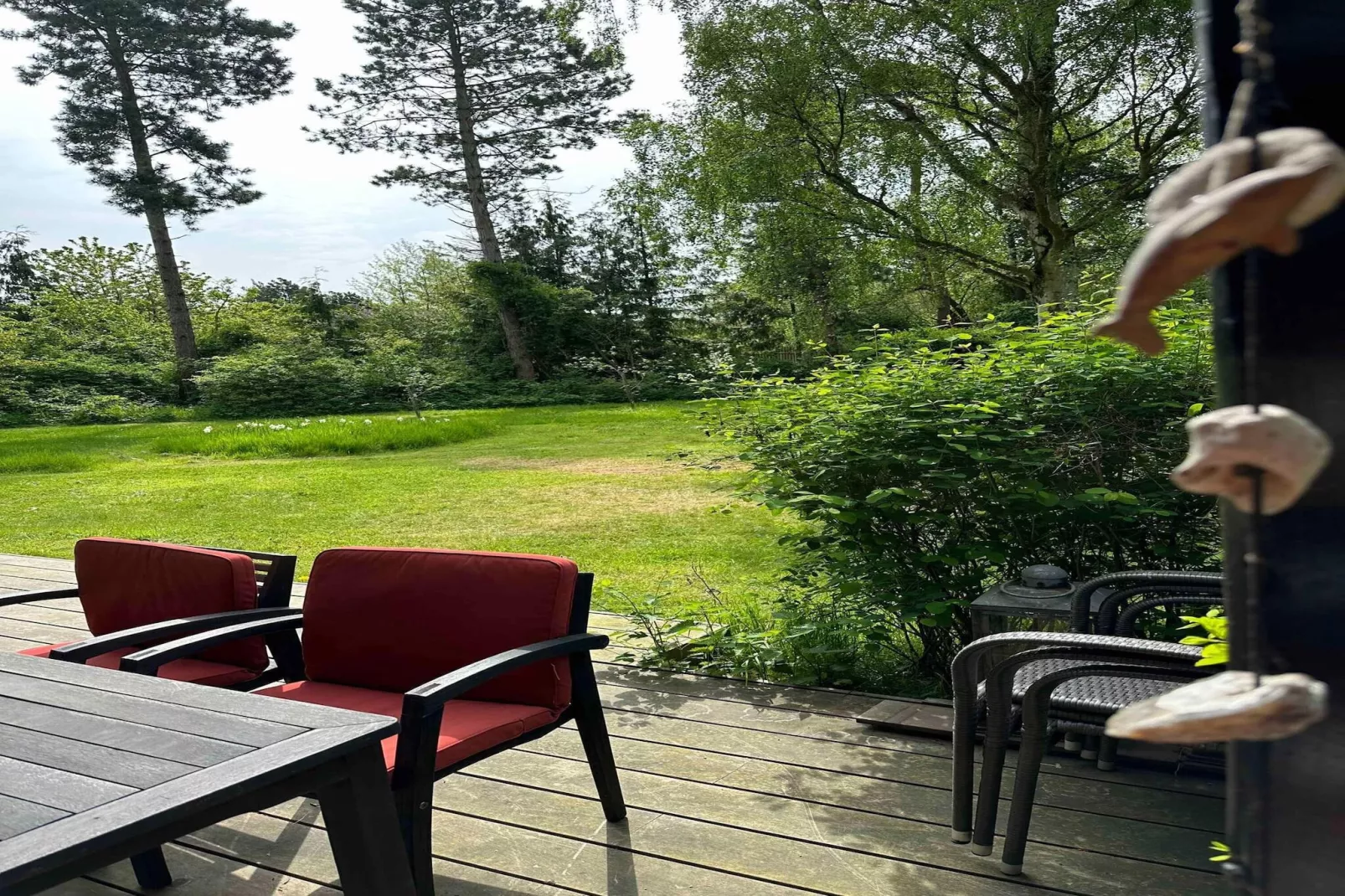 5 star holiday home in Knebel-Outdoor