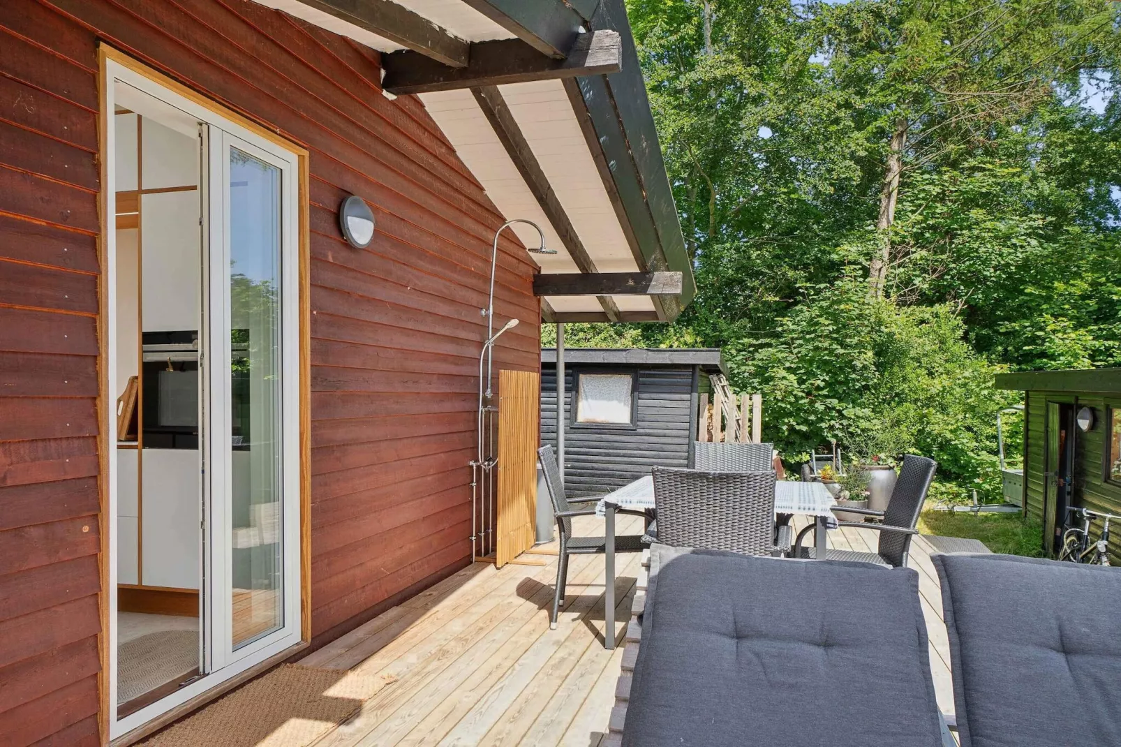 5 Sterne Ferienhaus in Tisvildeleje-Im Freien