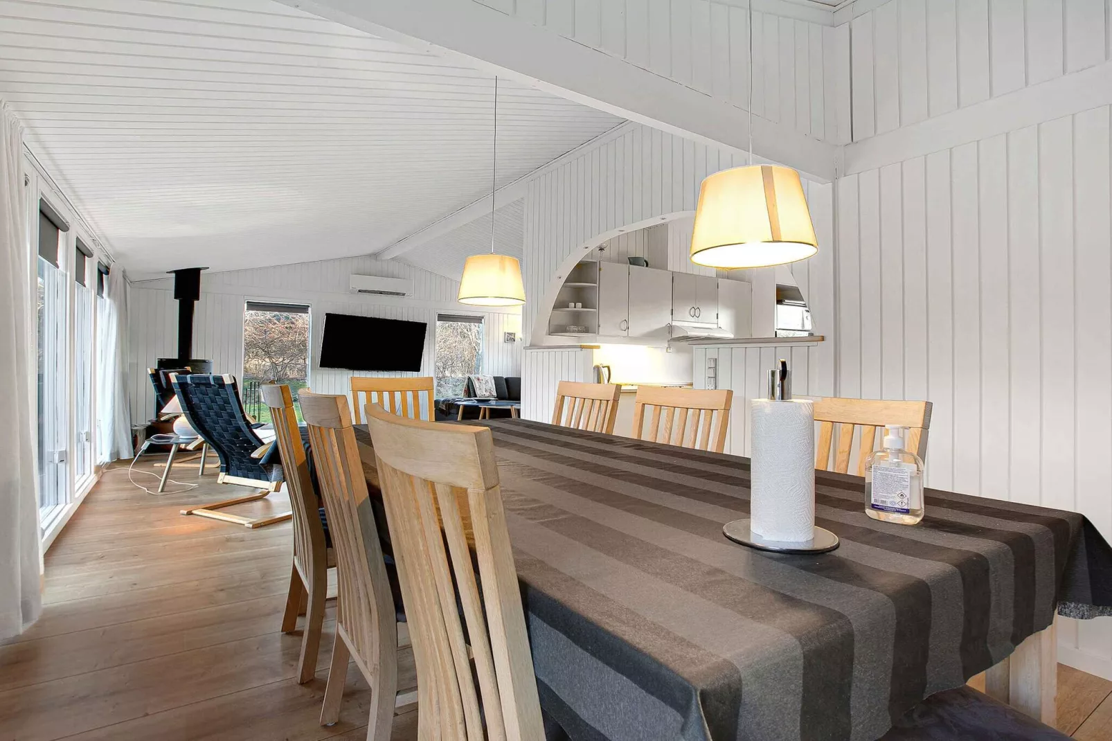 5 etoiles maison de vacances a Glesborg-Intérieur