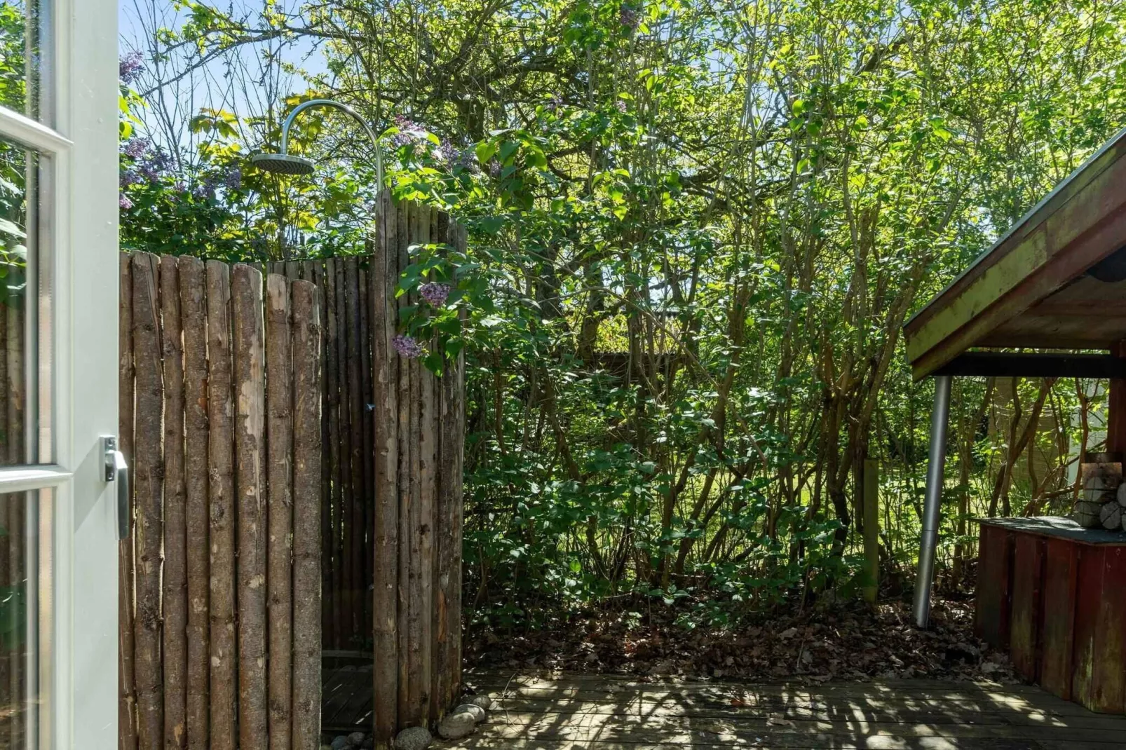 5 Sterne Ferienhaus in Tranekær-Im Freien