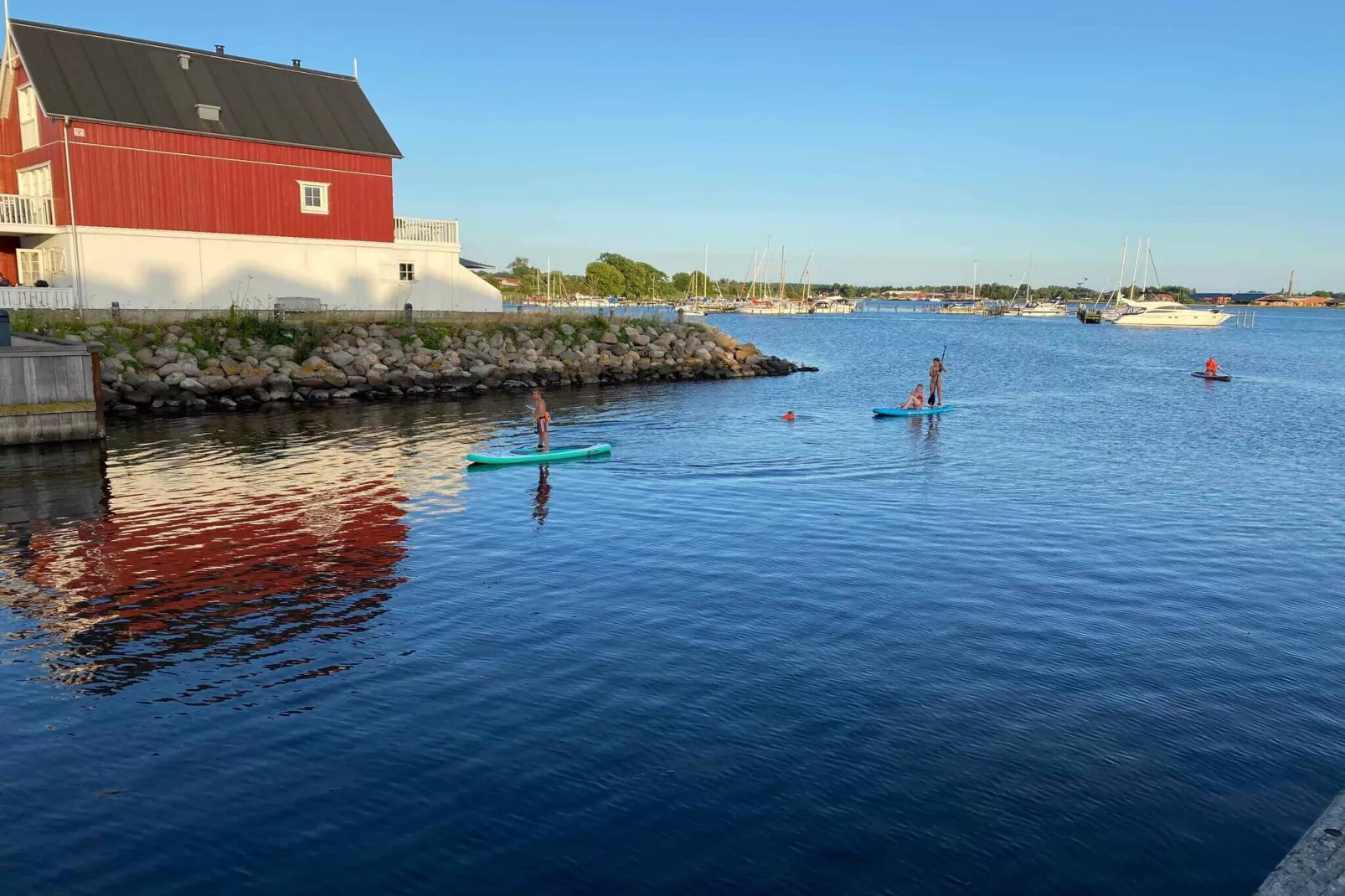 5 etoiles maison de vacances a Gråsten-Vue sur l'eau
