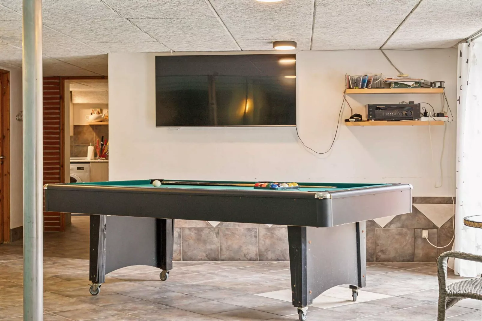 5 Sterne Ferienhaus in Hasselager-Innenbereich