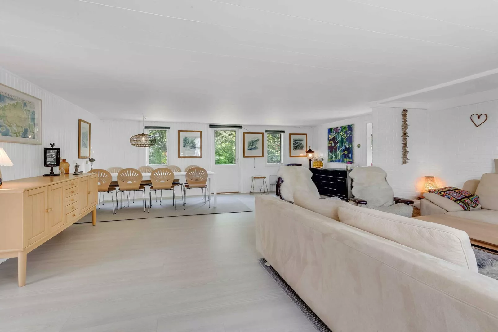 5 Sterne Ferienhaus in Storvorde-Innenbereich