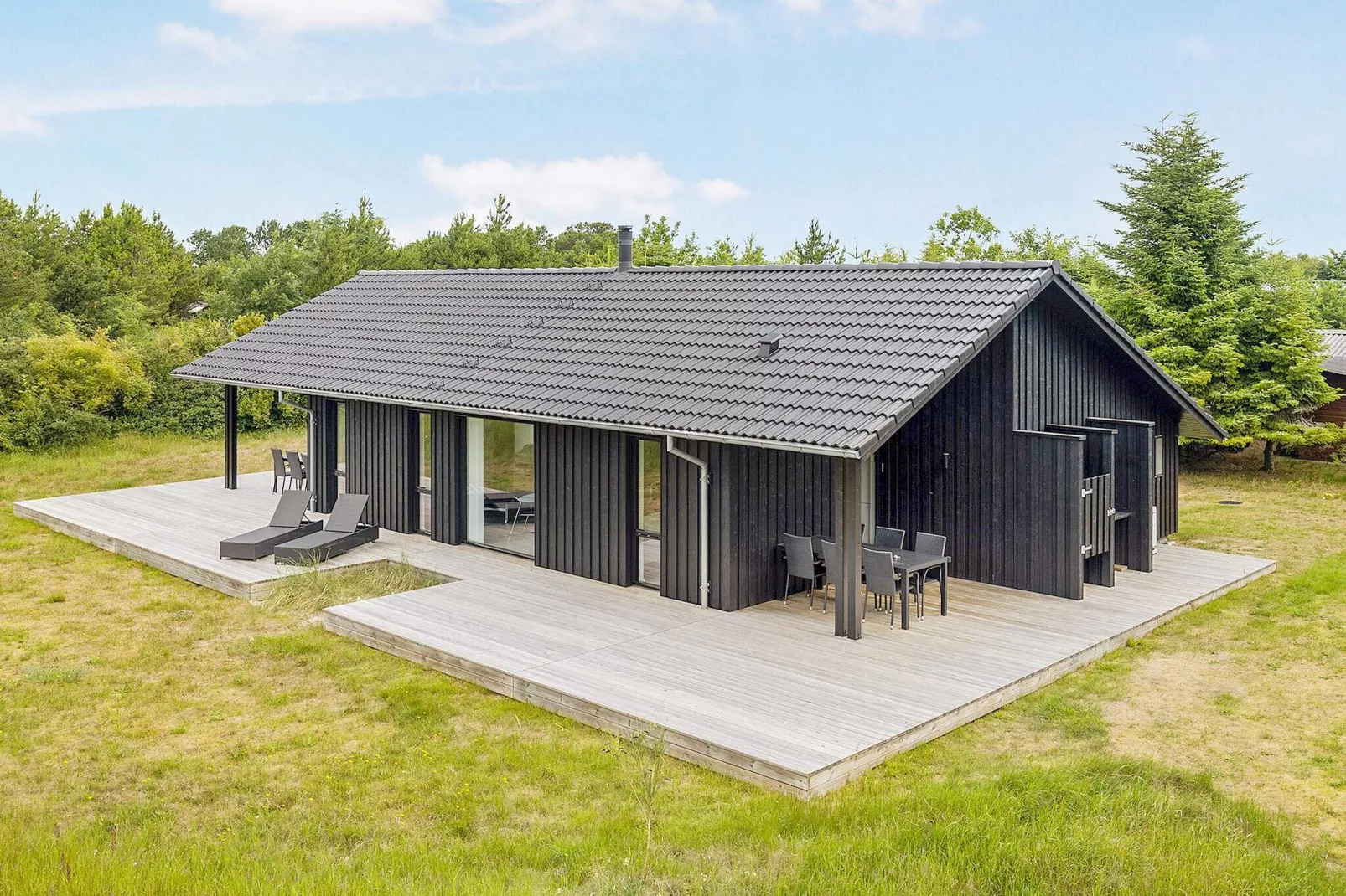 6 person holiday home in Jerup-Outdoor