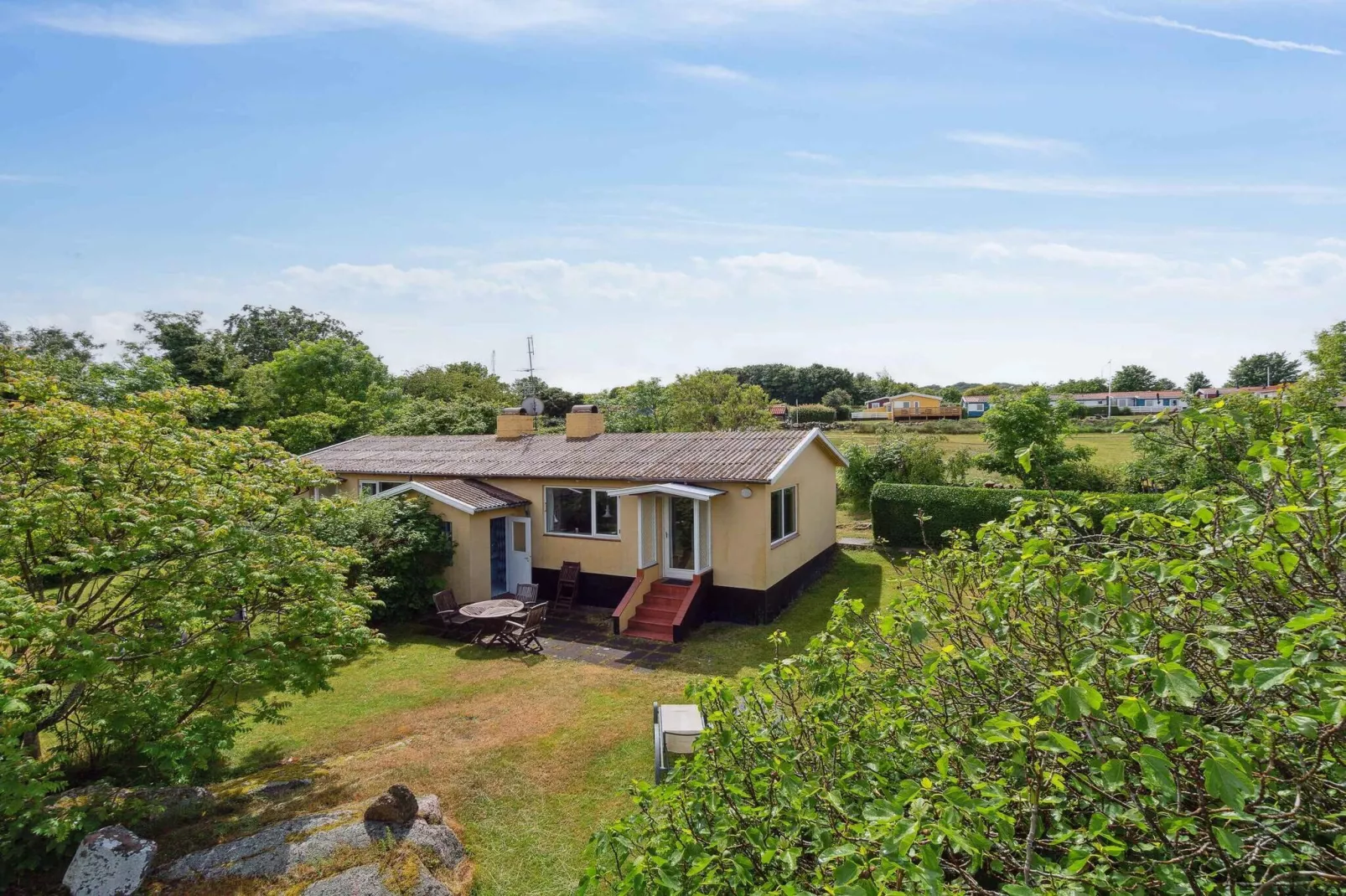 5 star holiday home in Allinge-Outdoor