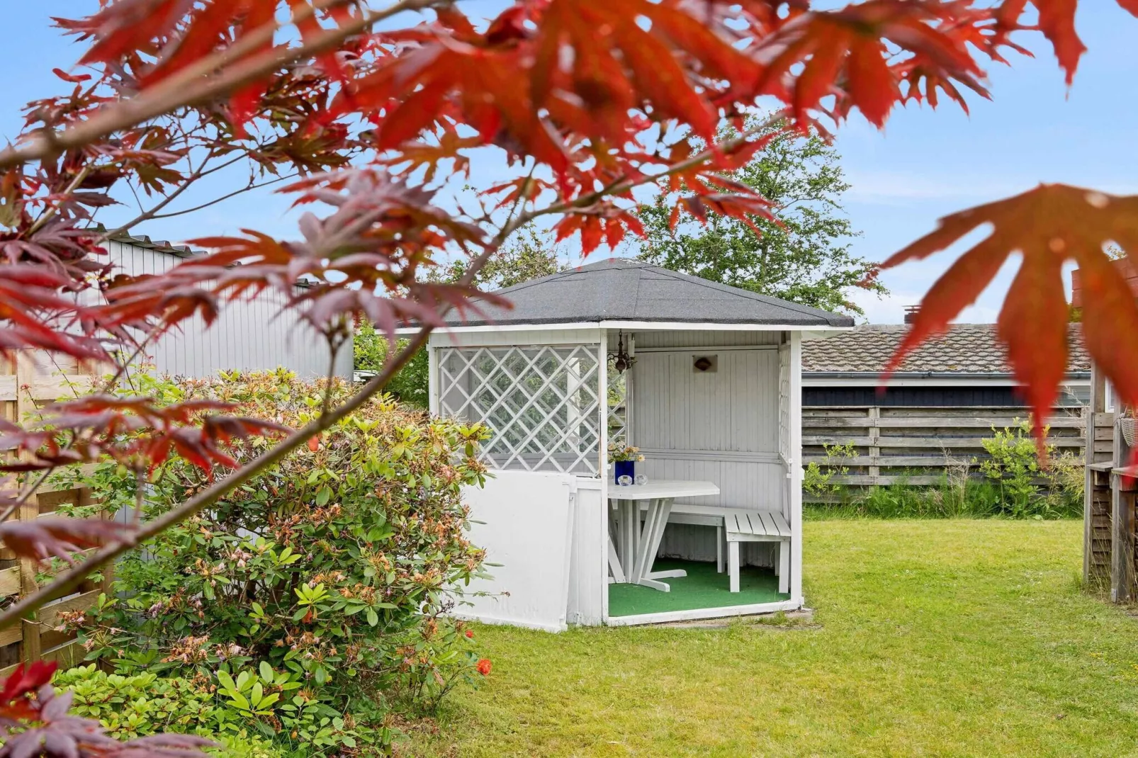 5 Sterne Ferienhaus in Broager-Im Freien