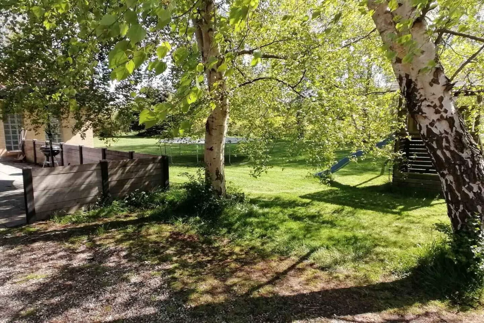 5 Sterne Ferienhaus in Stege-Im Freien