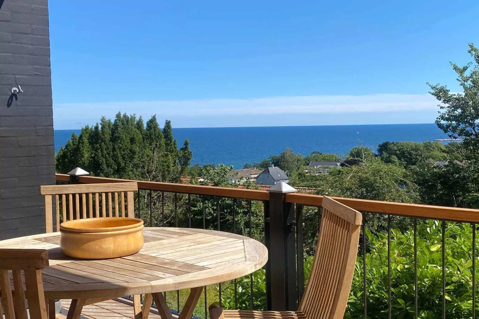 5 star holiday home in Allinge-Outdoor