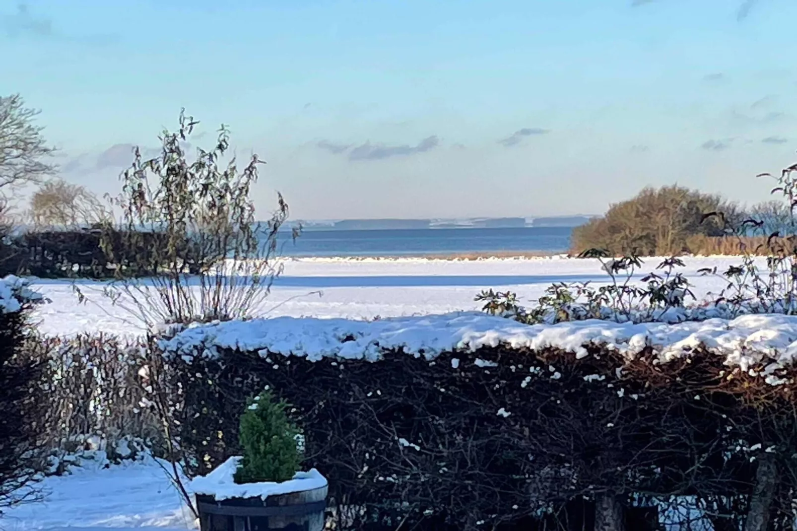 5 Sterne Ferienhaus in Nordborg-Im Freien