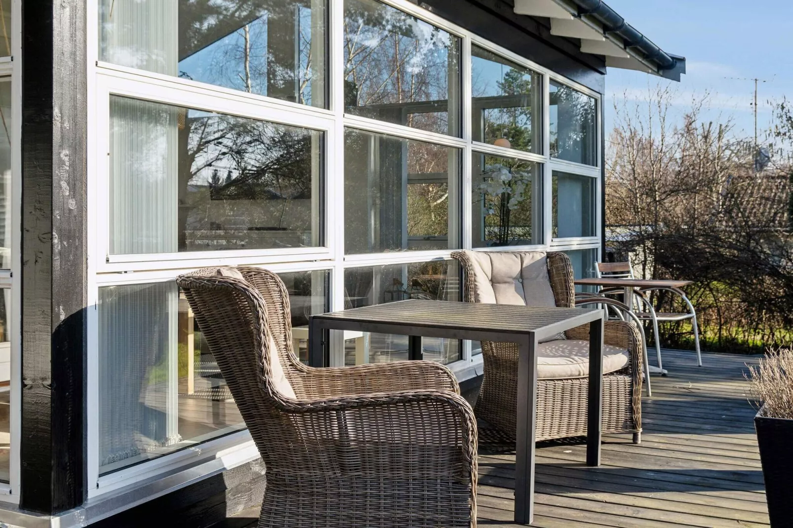 5 Sterne Ferienhaus in Gilleleje-Im Freien